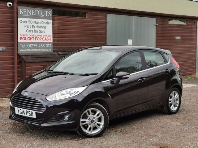 2014 14 Ford Fiesta 1.0 ZETEC 5d 99 BHP