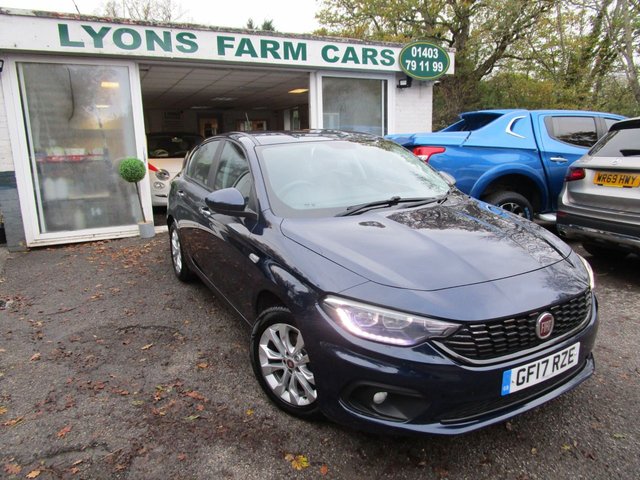 2017 17 Fiat Tipo 1.6 MULTIJET EASY PLUS 5d 118 BHP