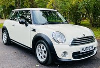 USED 2013 63 MINI HATCH COOPER 1.6 COOPER D 3d 112 BHP NIL ROAD FUND LICENCE