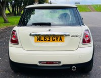 USED 2013 63 MINI HATCH COOPER 1.6 COOPER D 3d 112 BHP NIL ROAD FUND LICENCE
