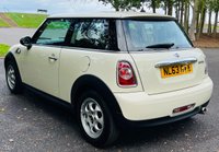 USED 2013 63 MINI HATCH COOPER 1.6 COOPER D 3d 112 BHP NIL ROAD FUND LICENCE
