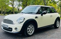USED 2013 63 MINI HATCH COOPER 1.6 COOPER D 3d 112 BHP NIL ROAD FUND LICENCE