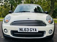 USED 2013 63 MINI HATCH COOPER 1.6 COOPER D 3d 112 BHP NIL ROAD FUND LICENCE