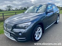USED 2013 63 BMW X1 2.0 XDRIVE20D XLINE 5d 181 BHP **12 MONTHS NATIONAL WARRANTY**
