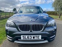 USED 2013 63 BMW X1 2.0 XDRIVE20D XLINE 5d 181 BHP **12 MONTHS NATIONAL WARRANTY**