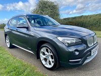 USED 2013 63 BMW X1 2.0 XDRIVE20D XLINE 5d 181 BHP **12 MONTHS NATIONAL WARRANTY**