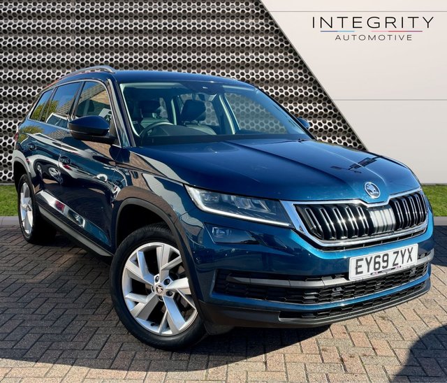 2019 69 Skoda Kodiaq 1.5 EDITION TSI DSG 5d 148 BHP