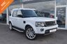 USED 2016 16 LAND ROVER DISCOVERY 3.0 SDV6 LANDMARK 5d 255 BHP EURO 6  REAR ENTERTAINMENT+CRUISE CONTROL+7 SEATS+PAN ROOF