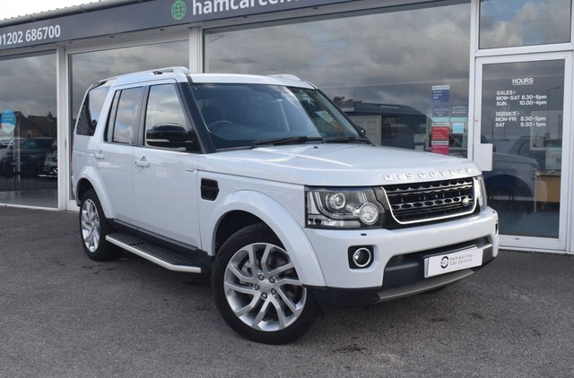 2016 16 Land Rover Discovery 3.0 SDV6 LANDMARK 5d 255 BHP EURO 6 