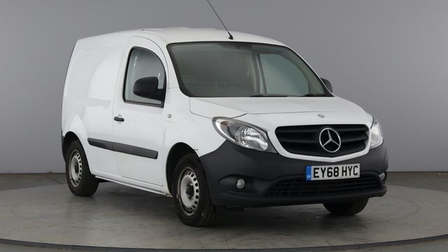 2018 68 Mercedes-Benz Citan 1.5 109 CDI BLUEEFFICIENCY 90 PS LWB