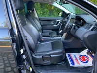 USED 2019 19 LAND ROVER DISCOVERY SPORT 2.0 TD4 SE TECH 5d 178 BHP 2019 LAND ROVER DISCOVERY SPORT 2.0 TD4 SE TECH - SATELLITE NAVVIGATION - 1/2 LEATHER INTERIOR - FULL HISTORY - BALANCE OF MANUFACTURERS EXTENDED WARRANTY -  4X4 - FACTORY 7 SEATER