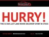 USED 2019 19 LAND ROVER DISCOVERY SPORT 2.0 TD4 SE TECH 5d 178 BHP 2019 LAND ROVER DISCOVERY SPORT 2.0 TD4 SE TECH - SATELLITE NAVVIGATION - 1/2 LEATHER INTERIOR - FULL HISTORY - BALANCE OF MANUFACTURERS EXTENDED WARRANTY -  4X4 - FACTORY 7 SEATER