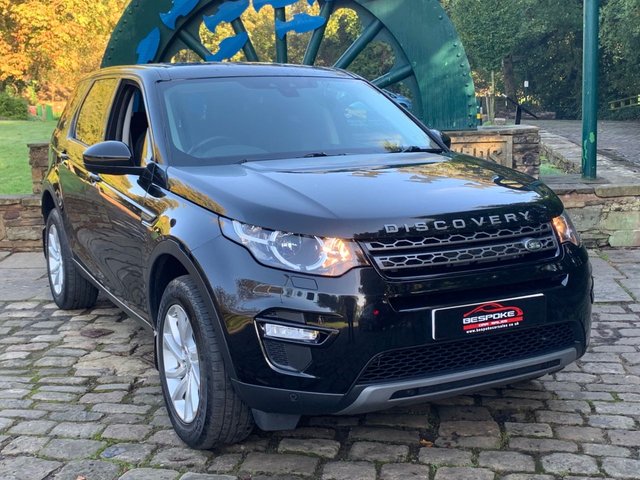 2019 19 Land Rover Discovery Sport 2.0 TD4 SE TECH 5d 178 BHP