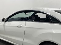 USED 2014 64 MERCEDES-BENZ E-CLASS 2.1 E220 CDI AMG SPORT 2d 170 BHP 1 Former Keeper , Striking gloss white , Full black leather
