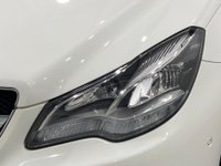 USED 2014 64 MERCEDES-BENZ E-CLASS 2.1 E220 CDI AMG SPORT 2d 170 BHP 1 Former Keeper , Striking gloss white , Full black leather