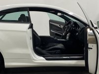 USED 2014 64 MERCEDES-BENZ E-CLASS 2.1 E220 CDI AMG SPORT 2d 170 BHP 1 Former Keeper , Striking gloss white , Full black leather