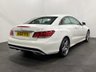 USED 2014 64 MERCEDES-BENZ E-CLASS 2.1 E220 CDI AMG SPORT 2d 170 BHP 1 Former Keeper , Striking gloss white , Full black leather