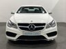 USED 2014 64 MERCEDES-BENZ E-CLASS 2.1 E220 CDI AMG SPORT 2d 170 BHP 1 Former Keeper , Striking gloss white , Full black leather