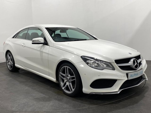 2014 64 Mercedes-Benz E-Class 2.1 E220 CDI AMG SPORT 2d 170 BHP