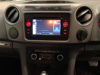 USED 2012 55 VOLKSWAGEN AMAROK 2.0 DC TDI HIGHLINE 4MOTION 180 BHP VW AMAROK, HIGHLINE, BLACK