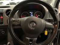 USED 2012 55 VOLKSWAGEN AMAROK 2.0 DC TDI HIGHLINE 4MOTION 180 BHP VW AMAROK, HIGHLINE, BLACK