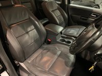 USED 2012 55 VOLKSWAGEN AMAROK 2.0 DC TDI HIGHLINE 4MOTION 180 BHP VW AMAROK, HIGHLINE, BLACK