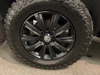 USED 2012 55 VOLKSWAGEN AMAROK 2.0 DC TDI HIGHLINE 4MOTION 180 BHP VW AMAROK, HIGHLINE, BLACK