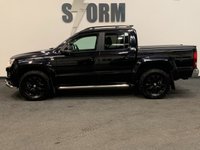 USED 2012 55 VOLKSWAGEN AMAROK 2.0 DC TDI HIGHLINE 4MOTION 180 BHP VW AMAROK, HIGHLINE, BLACK