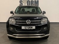 USED 2012 55 VOLKSWAGEN AMAROK 2.0 DC TDI HIGHLINE 4MOTION 180 BHP VW AMAROK, HIGHLINE, BLACK