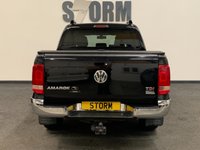USED 2012 55 VOLKSWAGEN AMAROK 2.0 DC TDI HIGHLINE 4MOTION 180 BHP VW AMAROK, HIGHLINE, BLACK