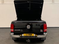 USED 2012 55 VOLKSWAGEN AMAROK 2.0 DC TDI HIGHLINE 4MOTION 180 BHP VW AMAROK, HIGHLINE, BLACK