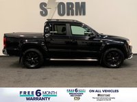 USED 2012 55 VOLKSWAGEN AMAROK 2.0 DC TDI HIGHLINE 4MOTION 180 BHP VW AMAROK, HIGHLINE, BLACK