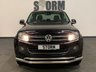 USED 2012 55 VOLKSWAGEN AMAROK 2.0 DC TDI HIGHLINE 4MOTION 180 BHP VW AMAROK, HIGHLINE, BLACK