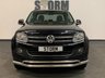 USED 2012 55 VOLKSWAGEN AMAROK 2.0 DC TDI HIGHLINE 4MOTION 180 BHP VW AMAROK, HIGHLINE, BLACK