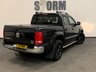 USED 2012 55 VOLKSWAGEN AMAROK 2.0 DC TDI HIGHLINE 4MOTION 180 BHP VW AMAROK, HIGHLINE, BLACK