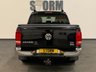 USED 2012 55 VOLKSWAGEN AMAROK 2.0 DC TDI HIGHLINE 4MOTION 180 BHP VW AMAROK, HIGHLINE, BLACK