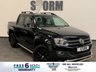 USED 2012 55 VOLKSWAGEN AMAROK 2.0 DC TDI HIGHLINE 4MOTION 180 BHP VW AMAROK, HIGHLINE, BLACK