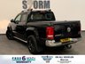 USED 2012 55 VOLKSWAGEN AMAROK 2.0 DC TDI HIGHLINE 4MOTION 180 BHP VW AMAROK, HIGHLINE, BLACK