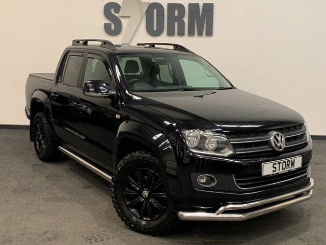 2012 55 Volkswagen Amarok 2.0 DC TDI HIGHLINE 4MOTION 180 BHP