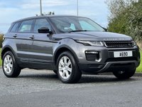 USED 2016 16 LAND ROVER RANGE ROVER EVOQUE 2.0 ED4 SE TECH 5d 148 BHP Touch Satellite Navigation DAB