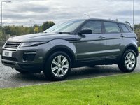 USED 2016 16 LAND ROVER RANGE ROVER EVOQUE 2.0 ED4 SE TECH 5d 148 BHP Touch Satellite Navigation DAB