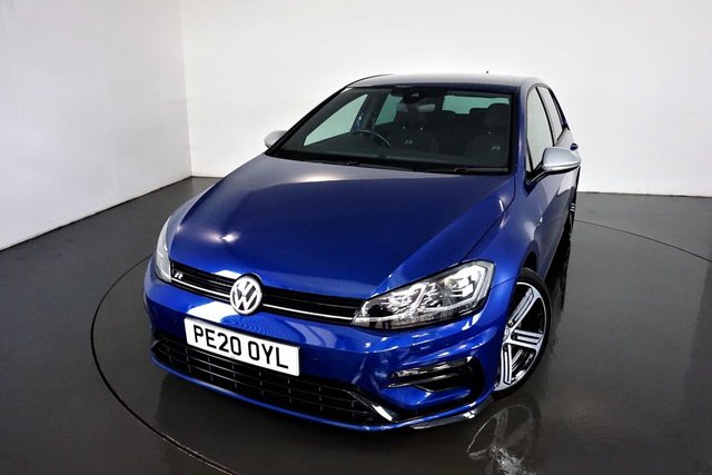 2020 20 Volkswagen Golf 2.0 R TSI 4MOTION DSG 5d-LAPIZ BLUE-18