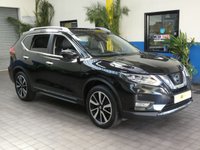 USED 2018 68 NISSAN X-TRAIL 1.6 DCI TEKNA XTRONIC 5d 130 BHP 5 SEAT SAT NAV SUNROOF LEATHER 6 MONTHS GOLD WARRANTY