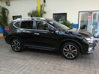 USED 2018 68 NISSAN X-TRAIL 1.6 DCI TEKNA XTRONIC 5d 130 BHP 5 SEAT SAT NAV SUNROOF LEATHER 6 MONTHS GOLD WARRANTY