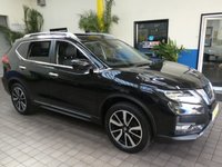 USED 2018 68 NISSAN X-TRAIL 1.6 DCI TEKNA XTRONIC 5d 130 BHP 5 SEAT SAT NAV SUNROOF LEATHER 6 MONTHS GOLD WARRANTY