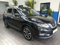 USED 2018 68 NISSAN X-TRAIL 1.6 DCI TEKNA XTRONIC 5d 130 BHP 5 SEAT SAT NAV SUNROOF LEATHER 6 MONTHS GOLD WARRANTY