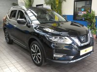 USED 2018 68 NISSAN X-TRAIL 1.6 DCI TEKNA XTRONIC 5d 130 BHP 5 SEAT SAT NAV SUNROOF LEATHER 6 MONTHS GOLD WARRANTY