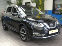 USED 2018 68 NISSAN X-TRAIL 1.6 DCI TEKNA XTRONIC 5d 130 BHP 5 SEAT SAT NAV SUNROOF LEATHER 6 MONTHS GOLD WARRANTY