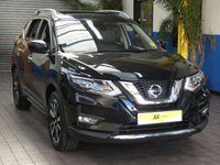 USED 2018 68 NISSAN X-TRAIL 1.6 DCI TEKNA XTRONIC 5d 130 BHP 5 SEAT SAT NAV SUNROOF LEATHER 6 MONTHS GOLD WARRANTY