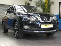 USED 2018 68 NISSAN X-TRAIL 1.6 DCI TEKNA XTRONIC 5d 130 BHP 5 SEAT SAT NAV SUNROOF LEATHER 6 MONTHS GOLD WARRANTY